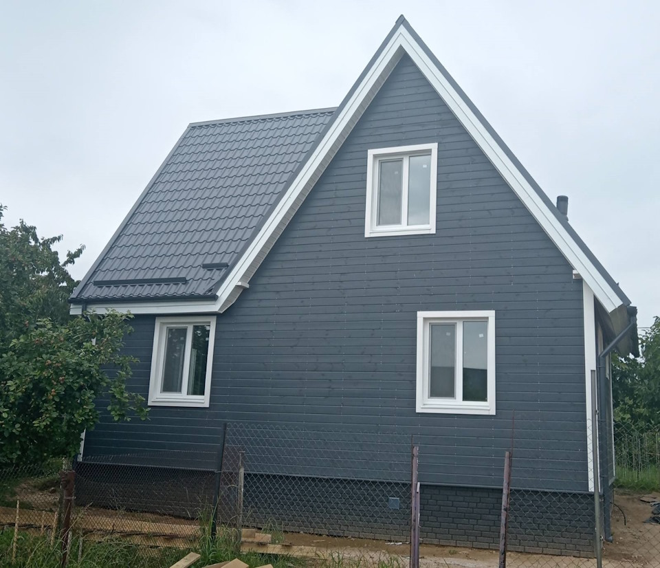 Реконструкция деревянного дома