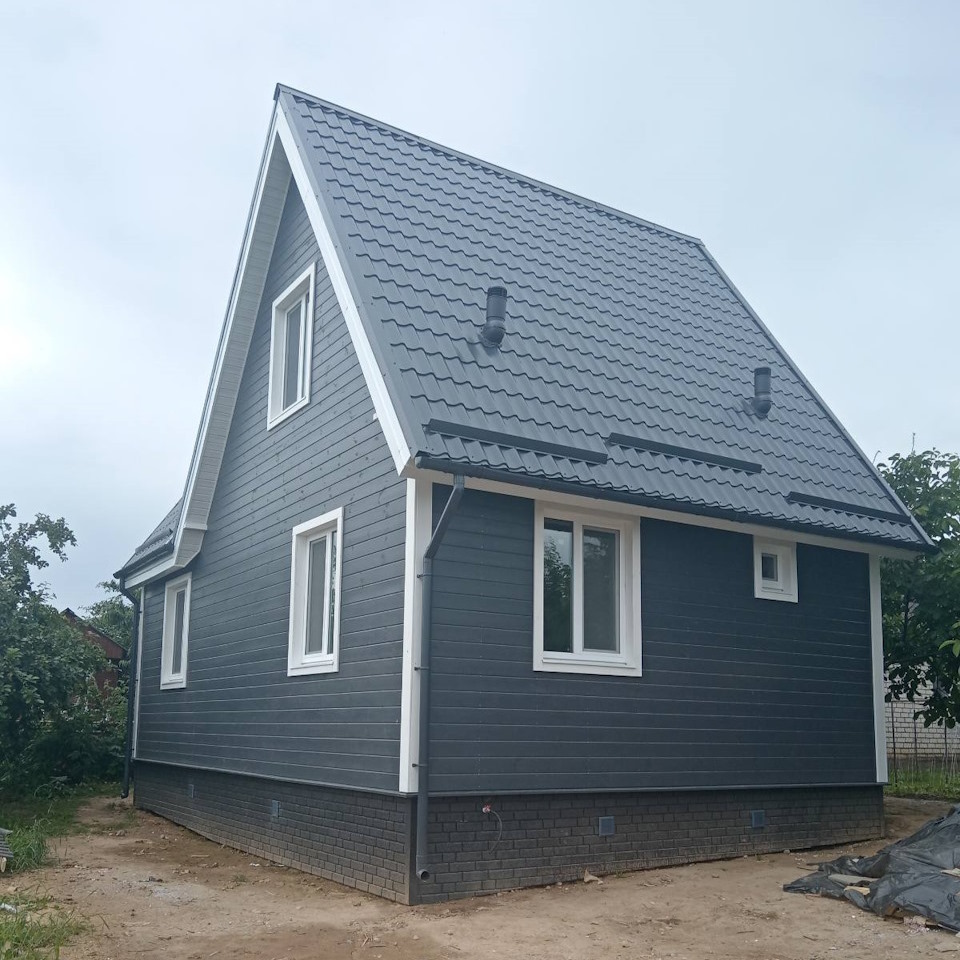 Реконструкция деревянного дома