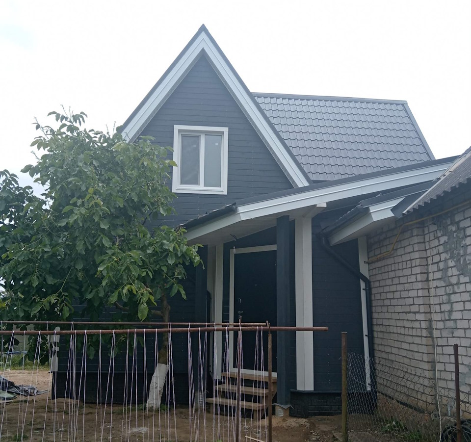 Реконструкция деревянного дома