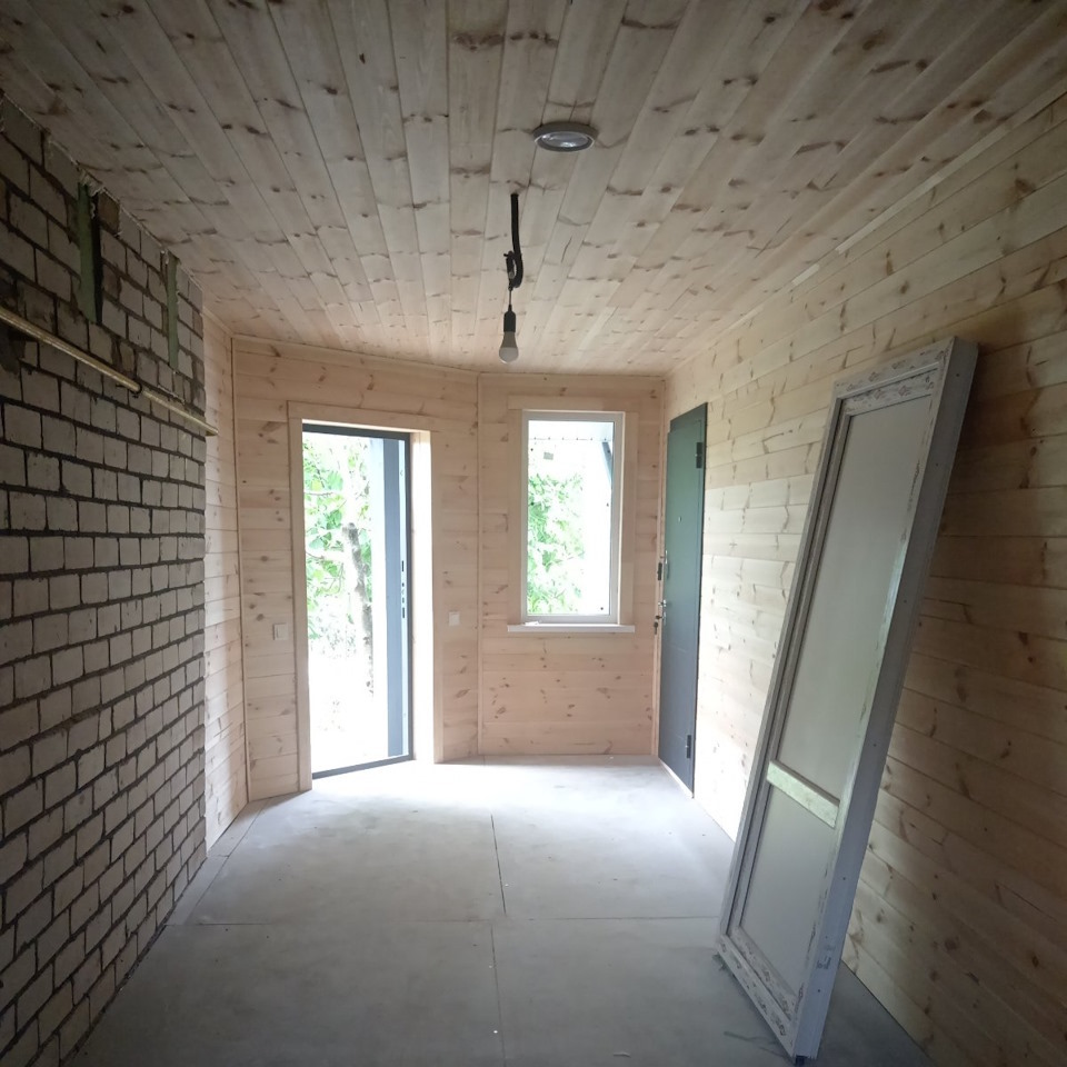 Реконструкция деревянного дома