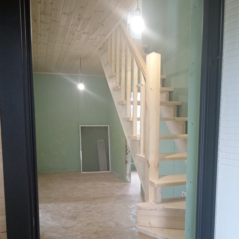 Реконструкция деревянного дома