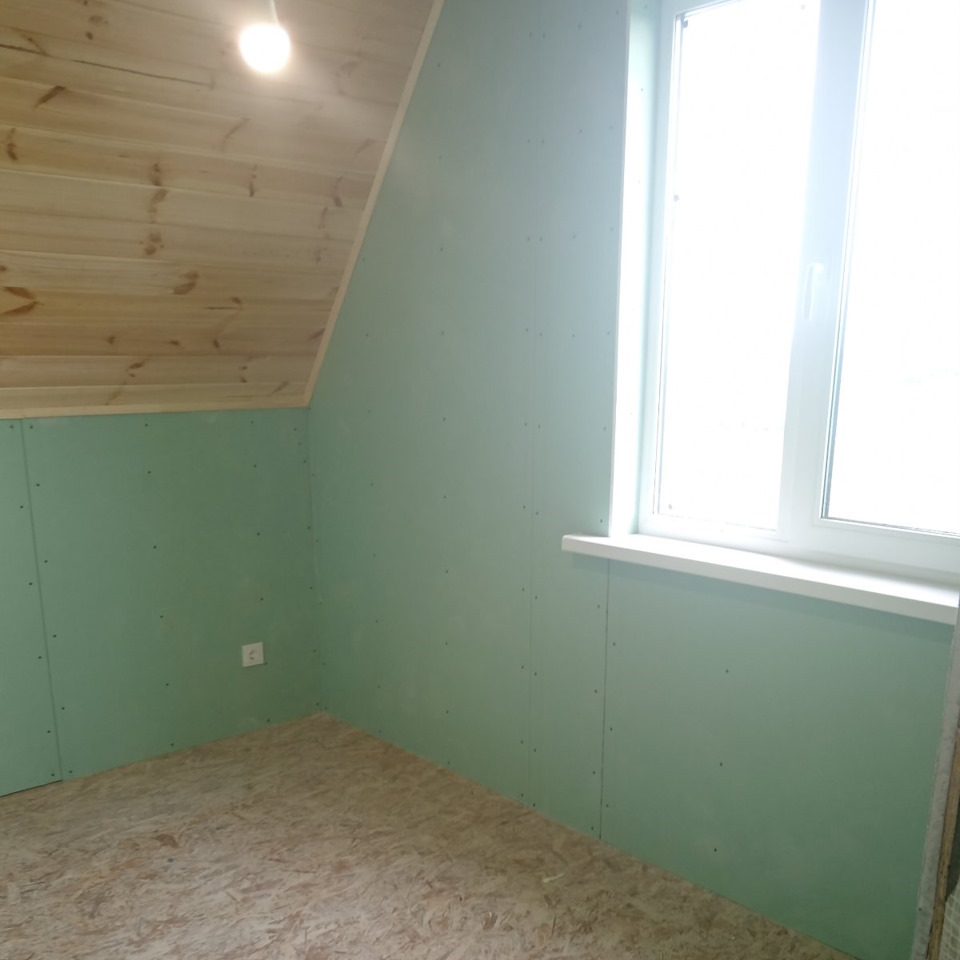 Реконструкция деревянного дома