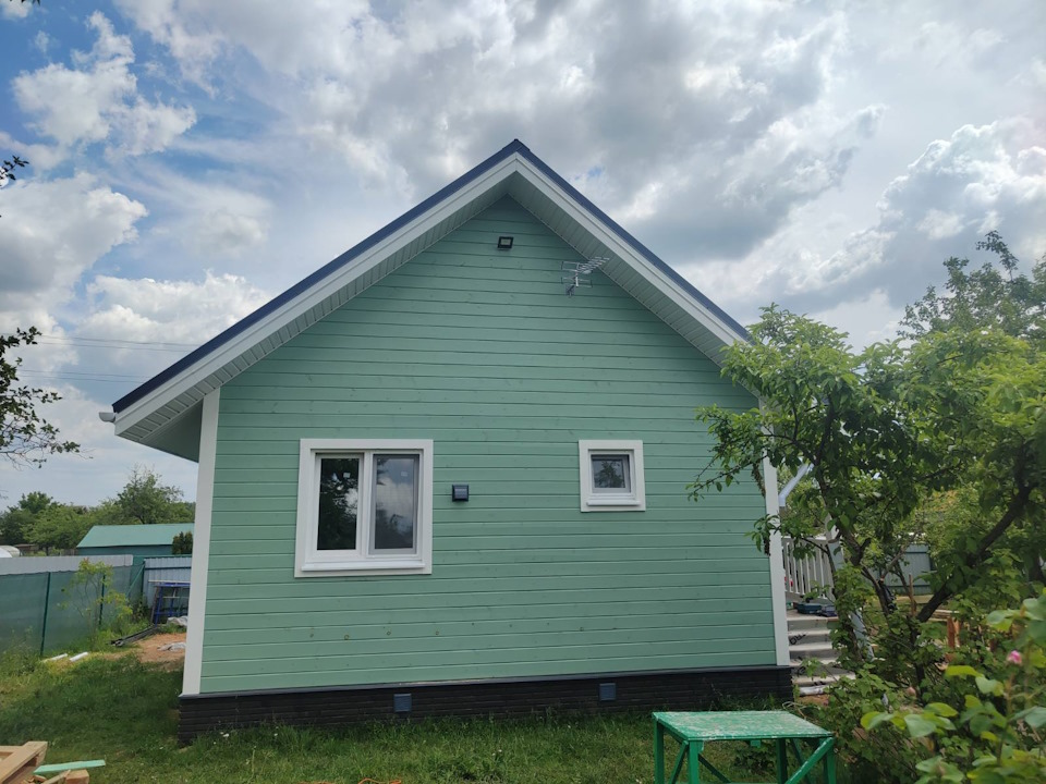 Строительство каркасного дома