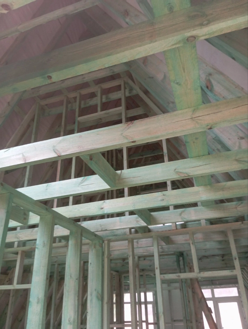 Дом-Шалаш в Беларуси. A-frame