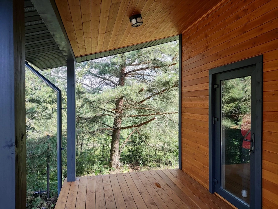 Строительство каркасного дома