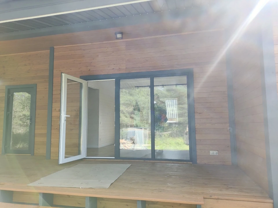 Строительство каркасного дома