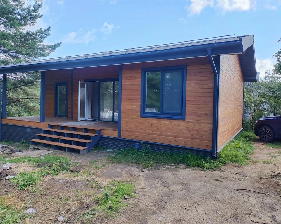 Строительство каркасного дома