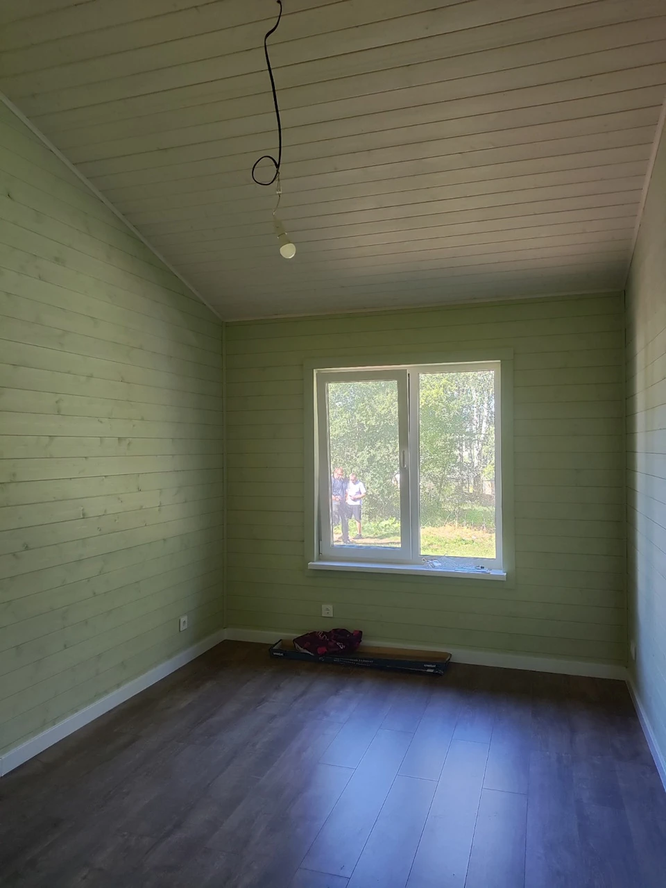 Строительство каркасного дома