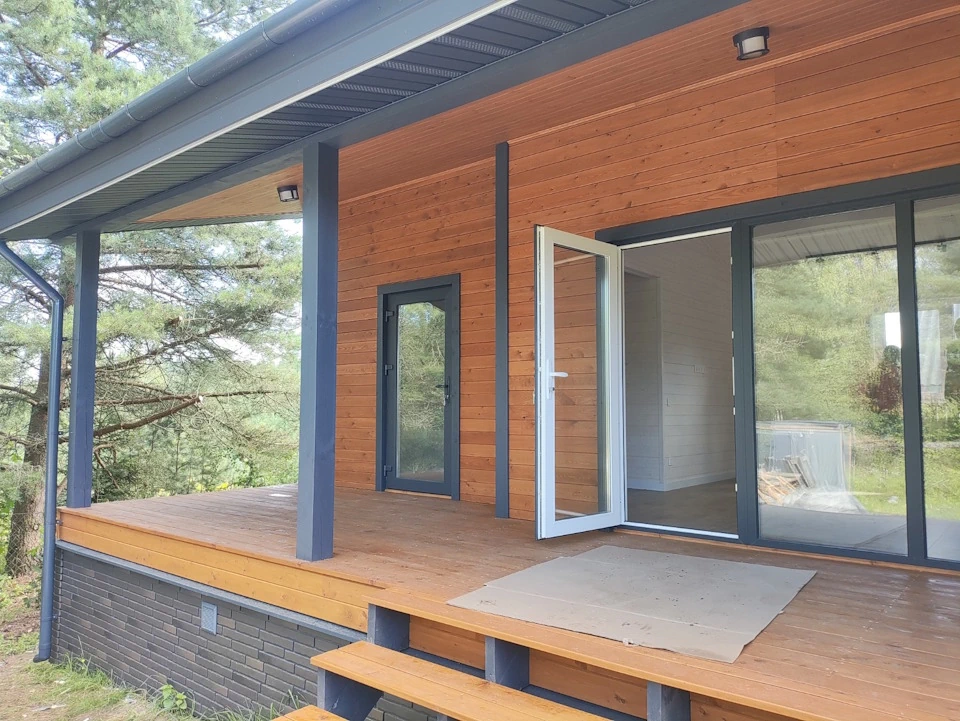 Строительство каркасного дома