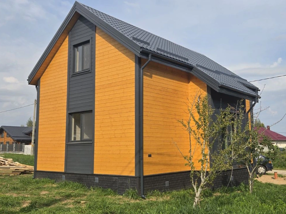 Строительство каркасного дома в Беларуси