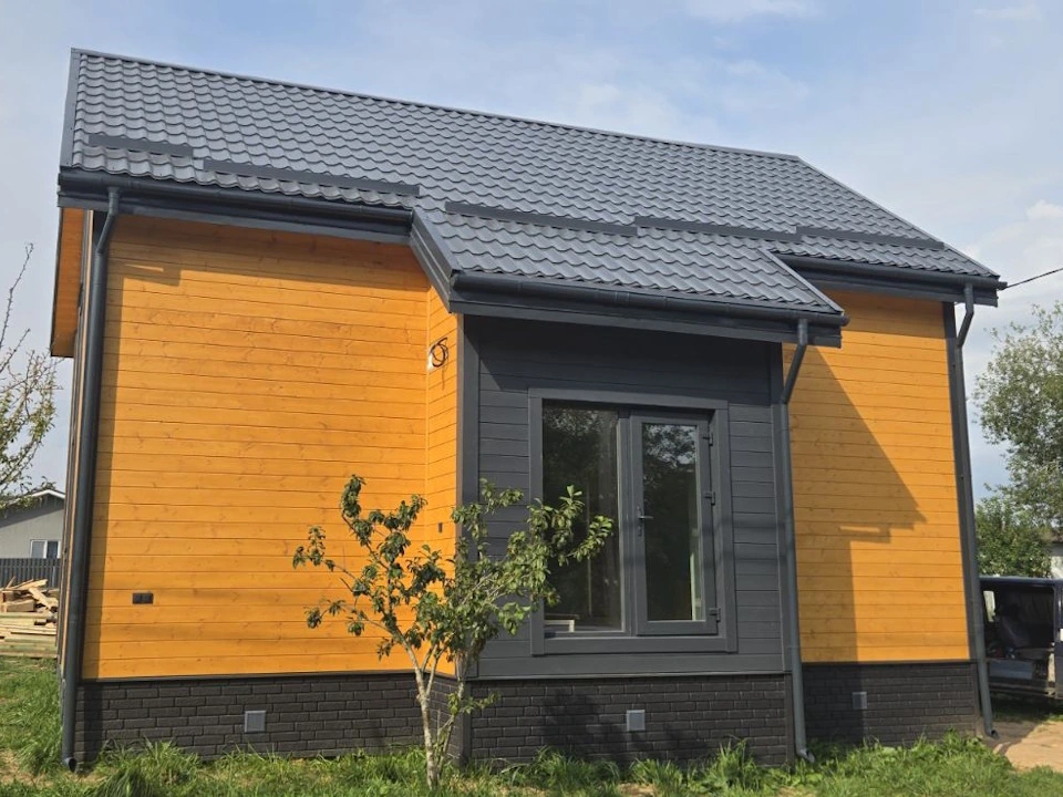 Строительство каркасного дома в Беларуси