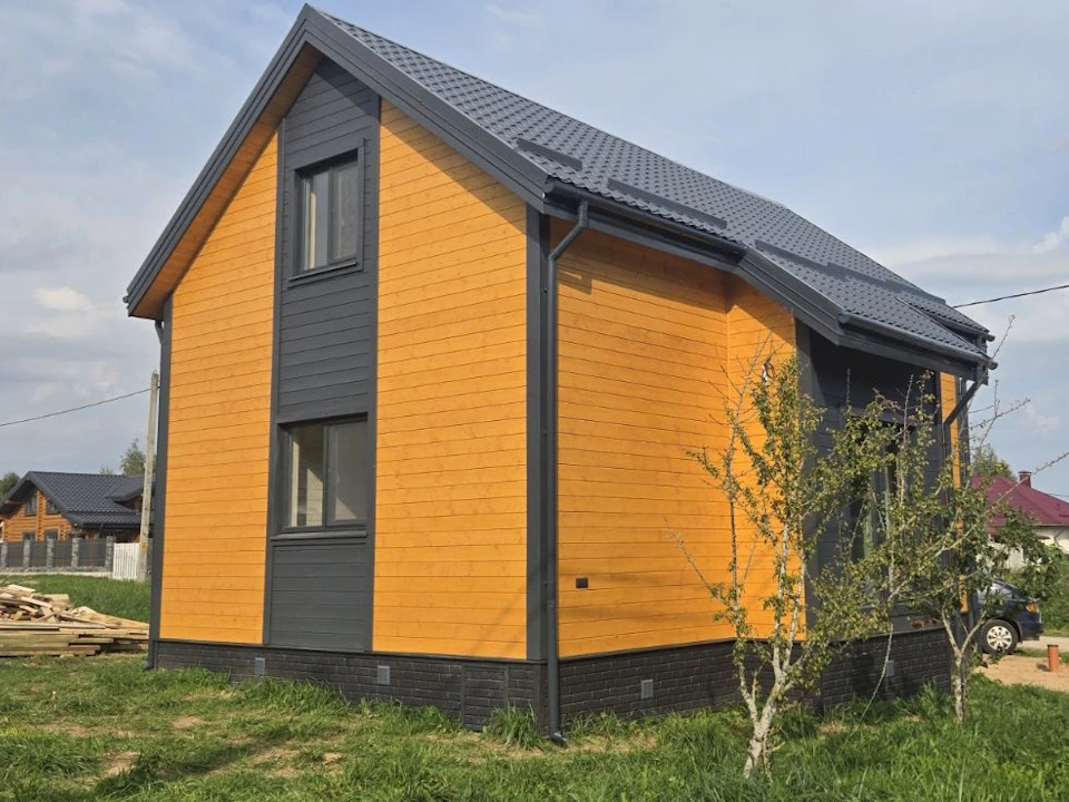 Строительство каркасного дома в Беларуси