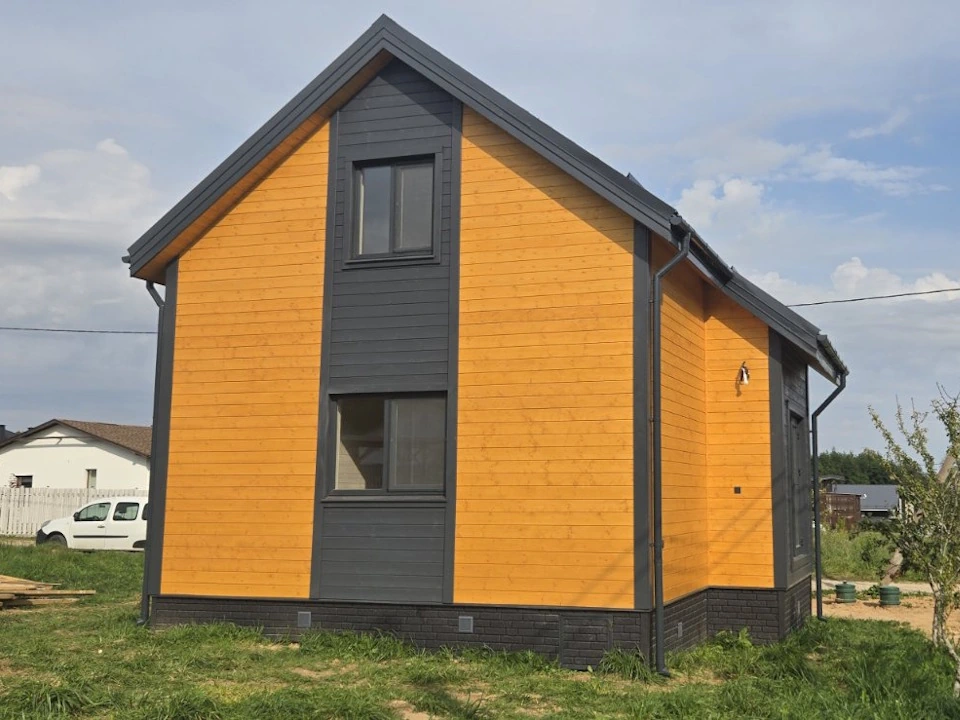 Строительство каркасного дома в Беларуси