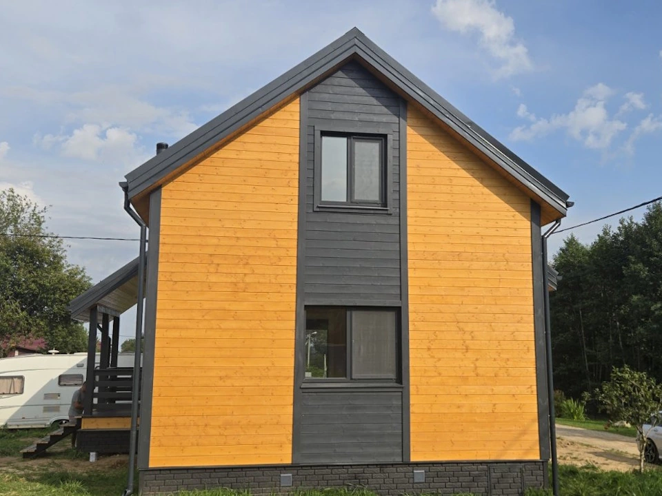 Строительство каркасного дома в Беларуси