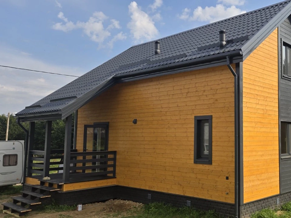 Строительство каркасного дома в Беларуси