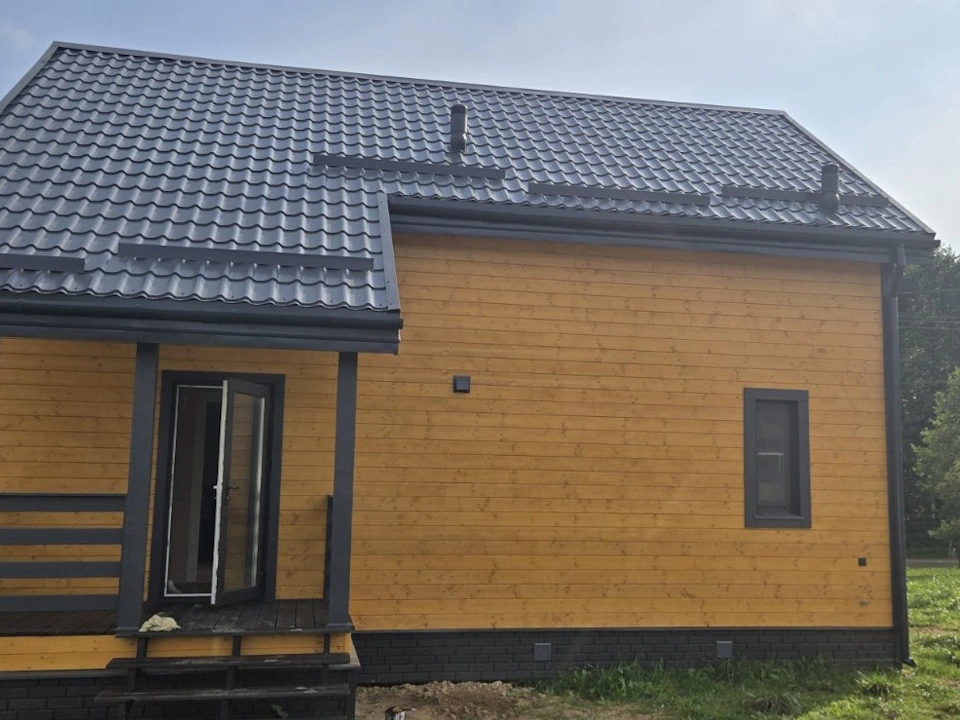 Строительство каркасного дома в Беларуси