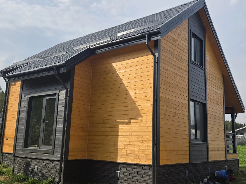 Строительство каркасного дома в Беларуси