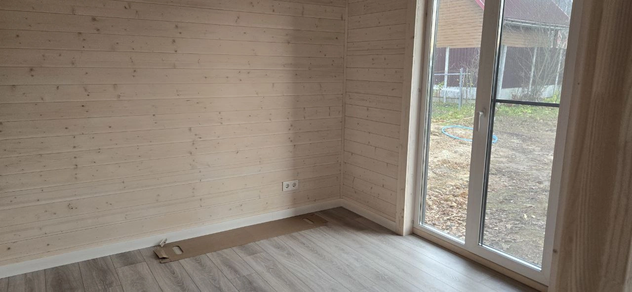 Строительство одноэтажного каркасного дома