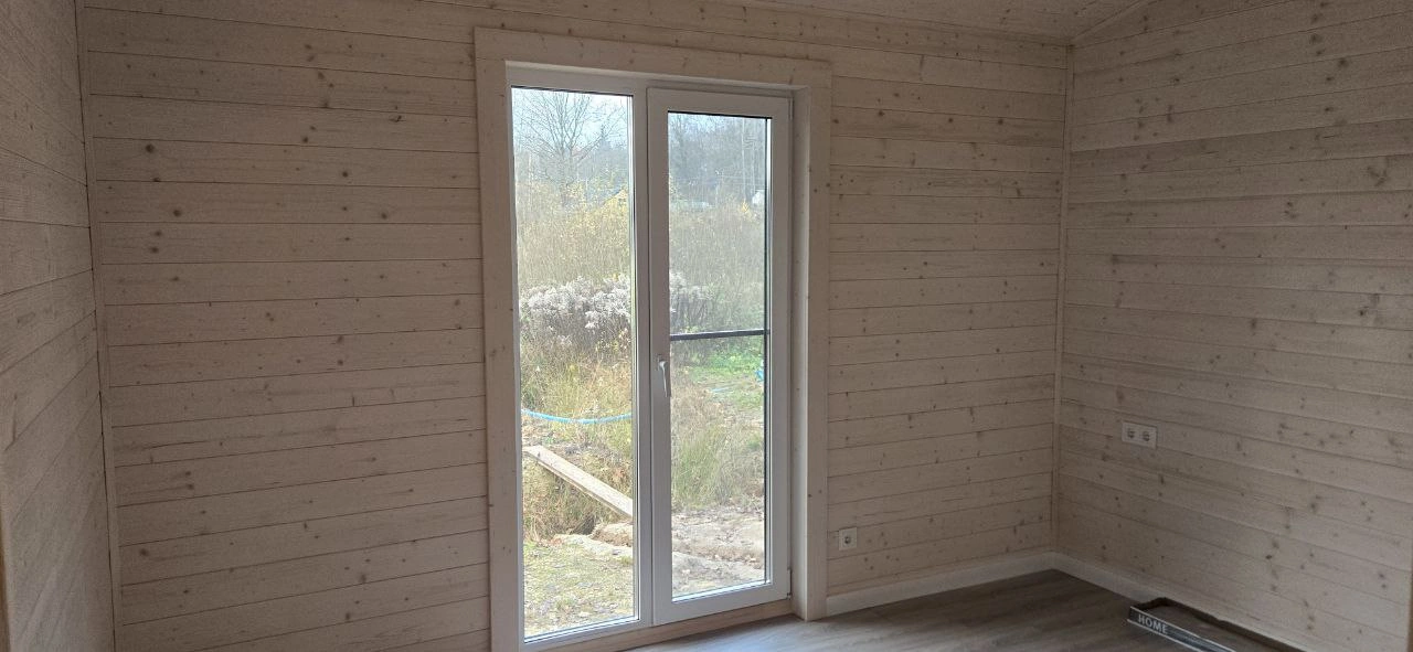 Строительство одноэтажного каркасного дома