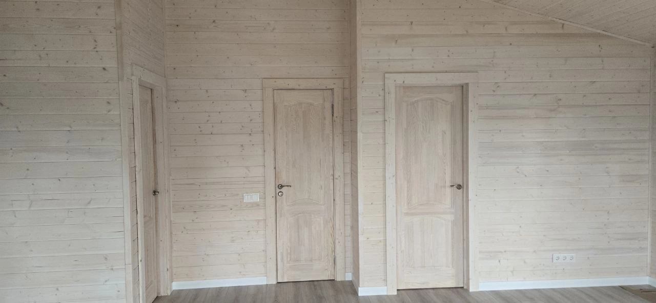 Строительство одноэтажного каркасного дома