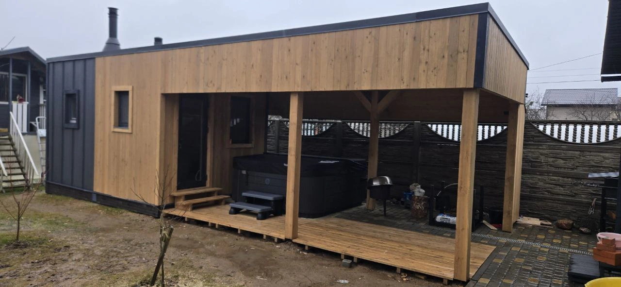 Строительство бани в Беларуси