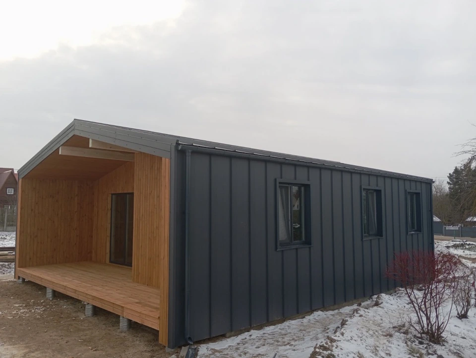 Каркасный дом Барнхаус