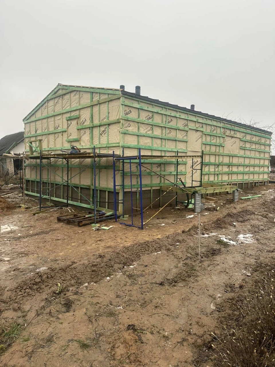 Каркасный дом Барнхаус