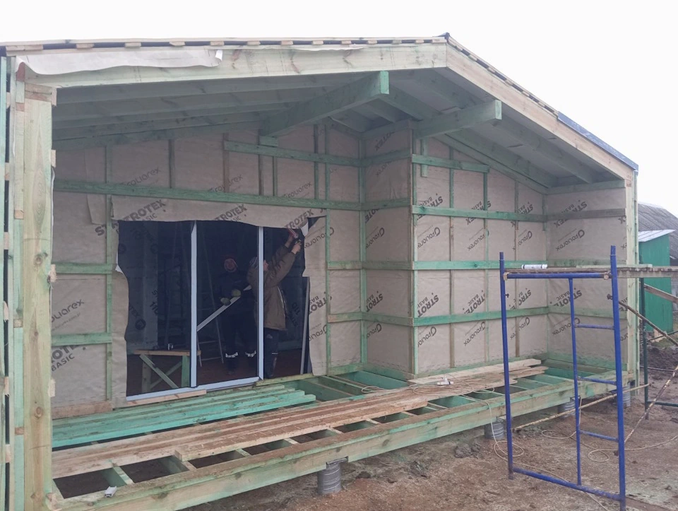 Каркасный дом Барнхаус