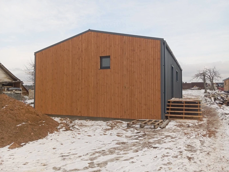 Каркасный дом Барнхаус