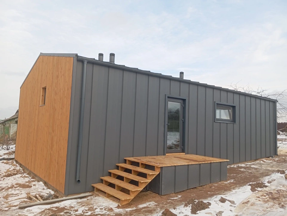 Каркасный дом Барнхаус