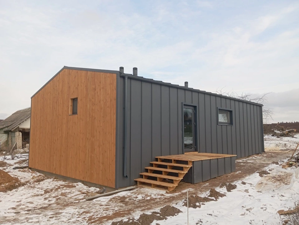 Каркасный дом Барнхаус