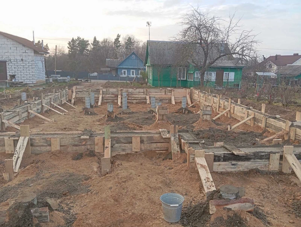 Каркасный дом Барнхаус