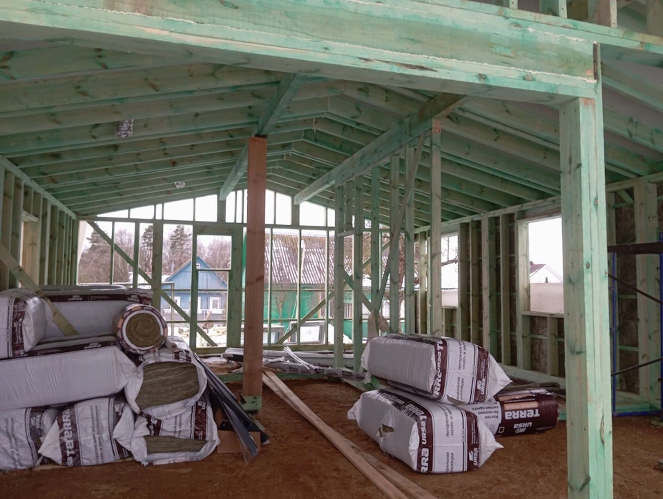 Каркасный дом Барнхаус