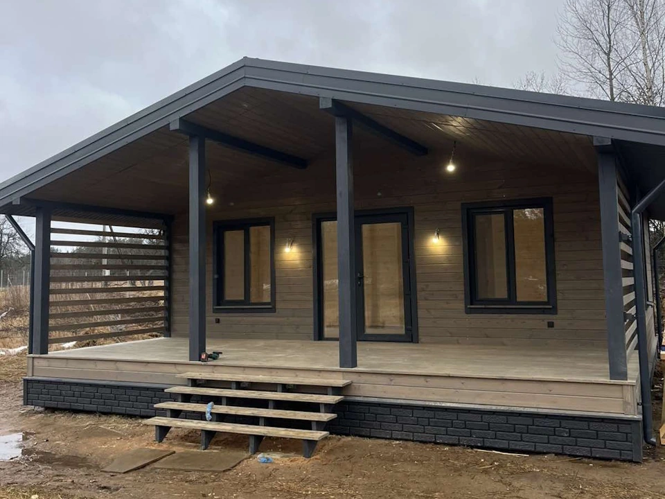 Строительство каркасного дома в Беларуси