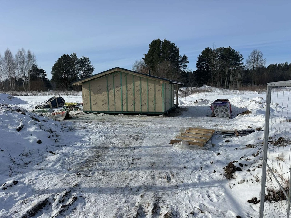 Строительство каркасного дома в Беларуси