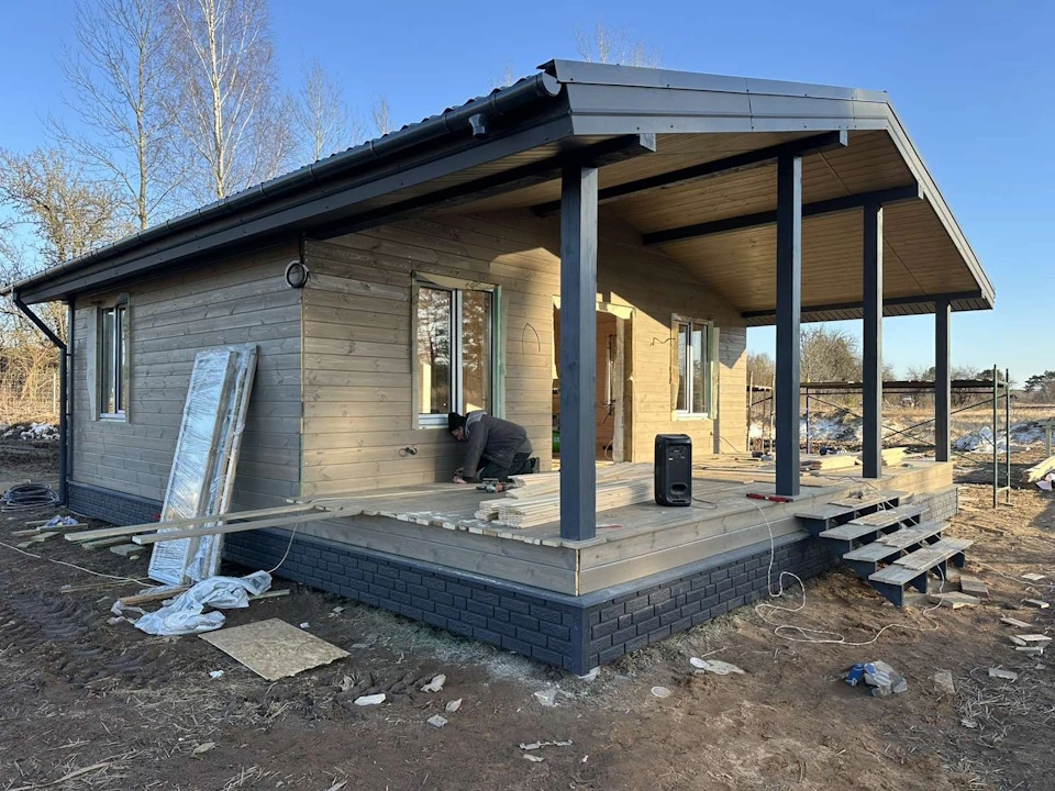 Строительство каркасного дома в Беларуси