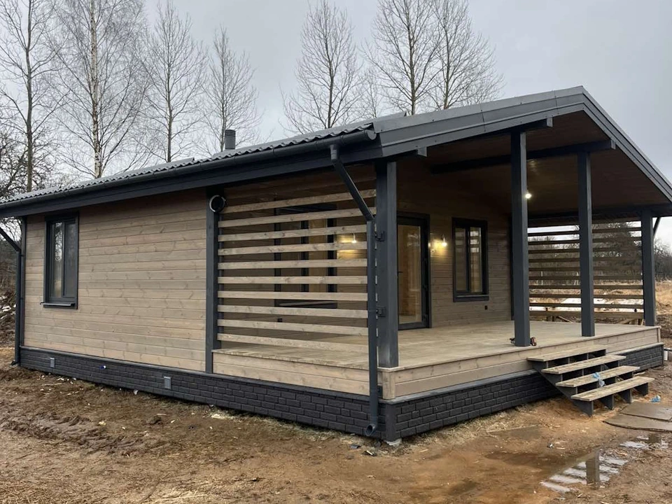 Строительство каркасного дома в Беларуси