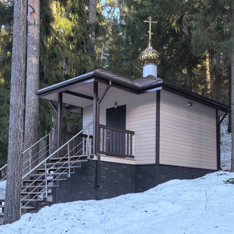 Строительство часовни