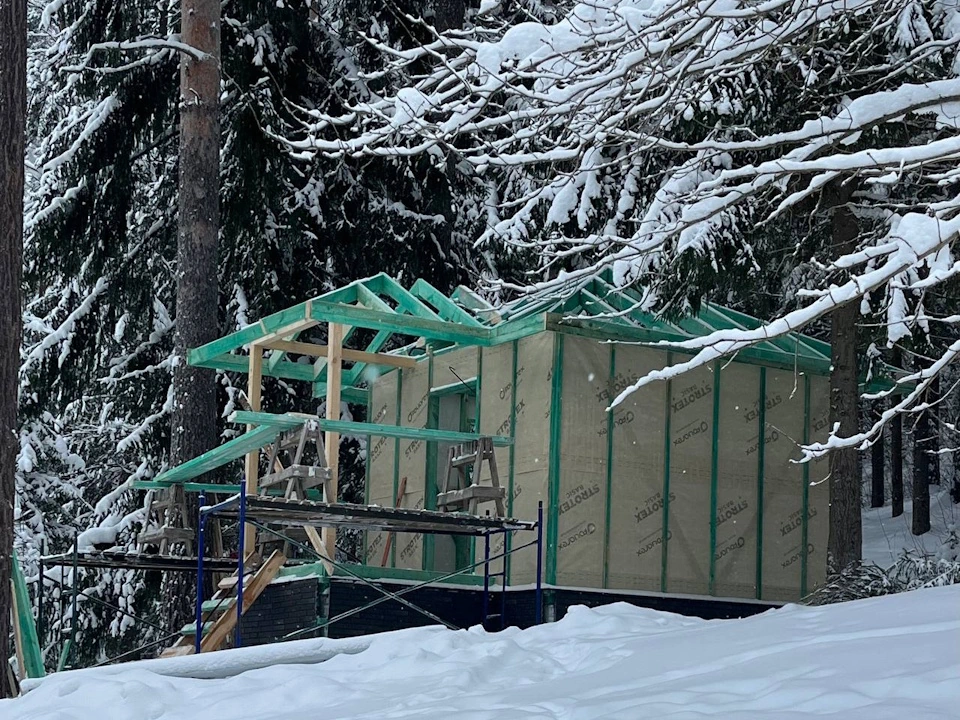 Строительство часовни