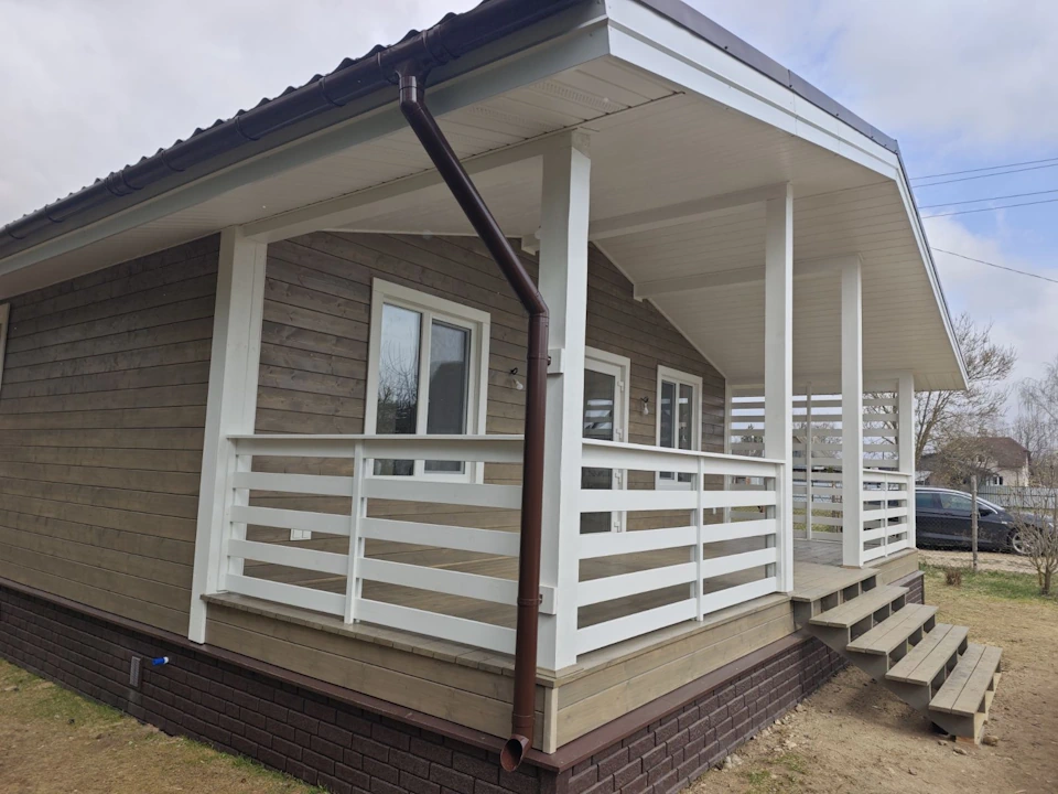 Строительство каркасного дома