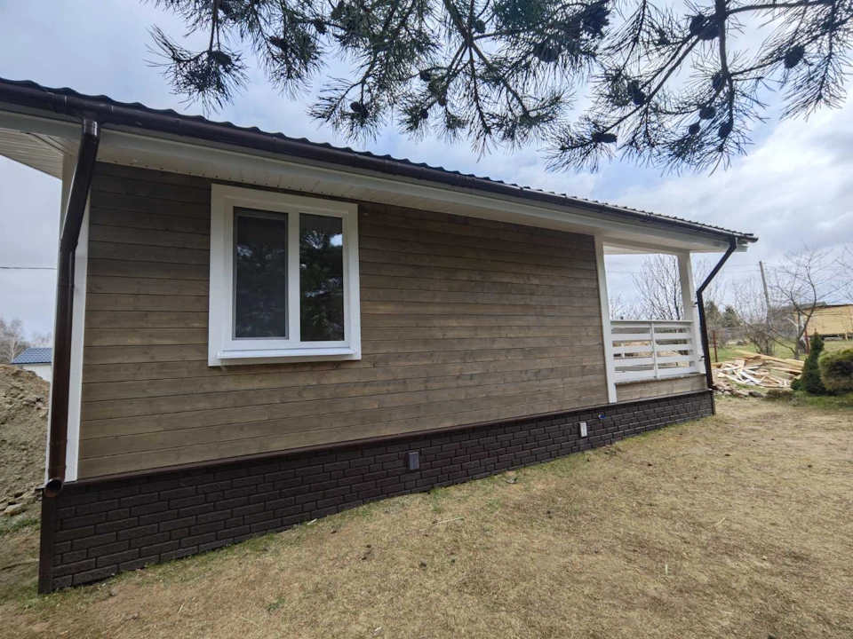 Строительство каркасного дома