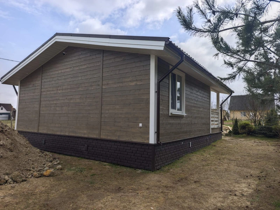 Строительство каркасного дома