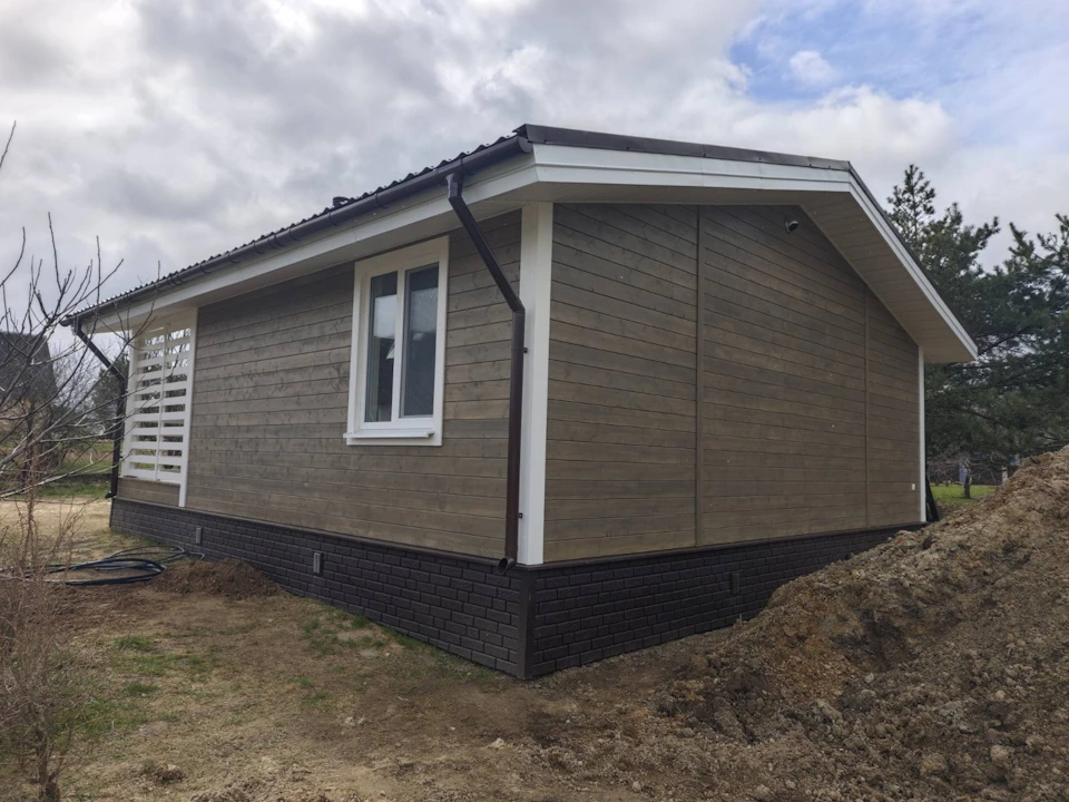 Строительство каркасного дома