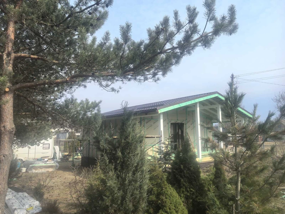 Строительство каркасного дома