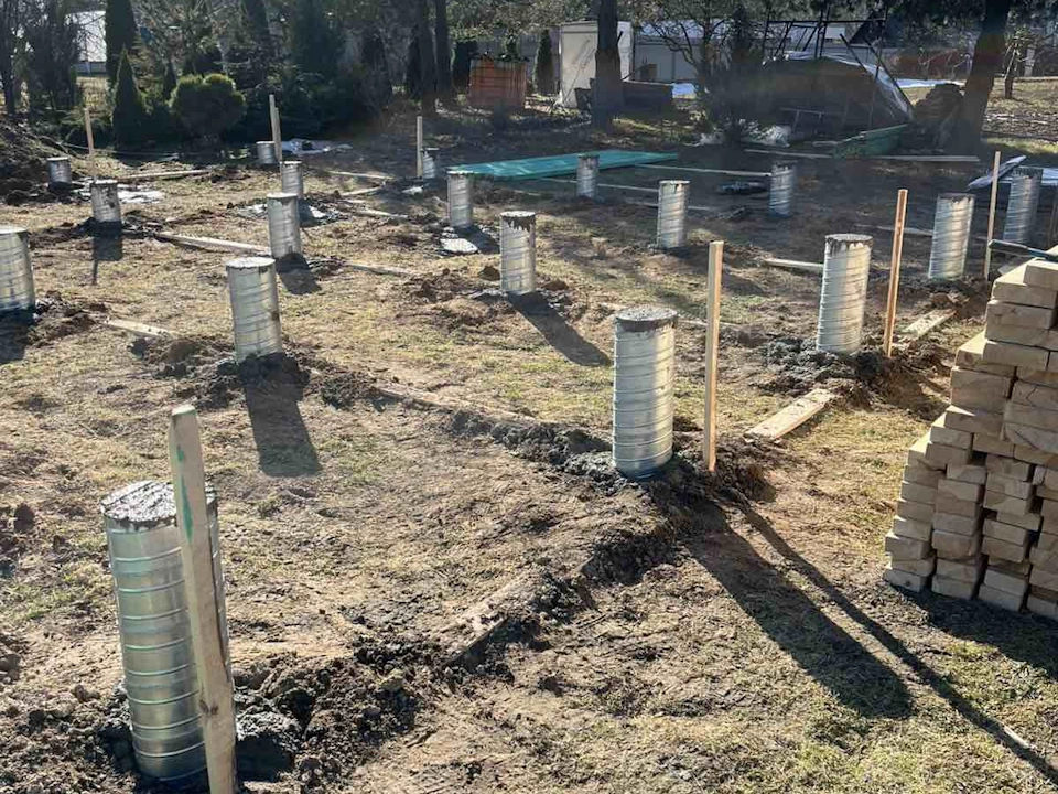 Строительство каркасного дома