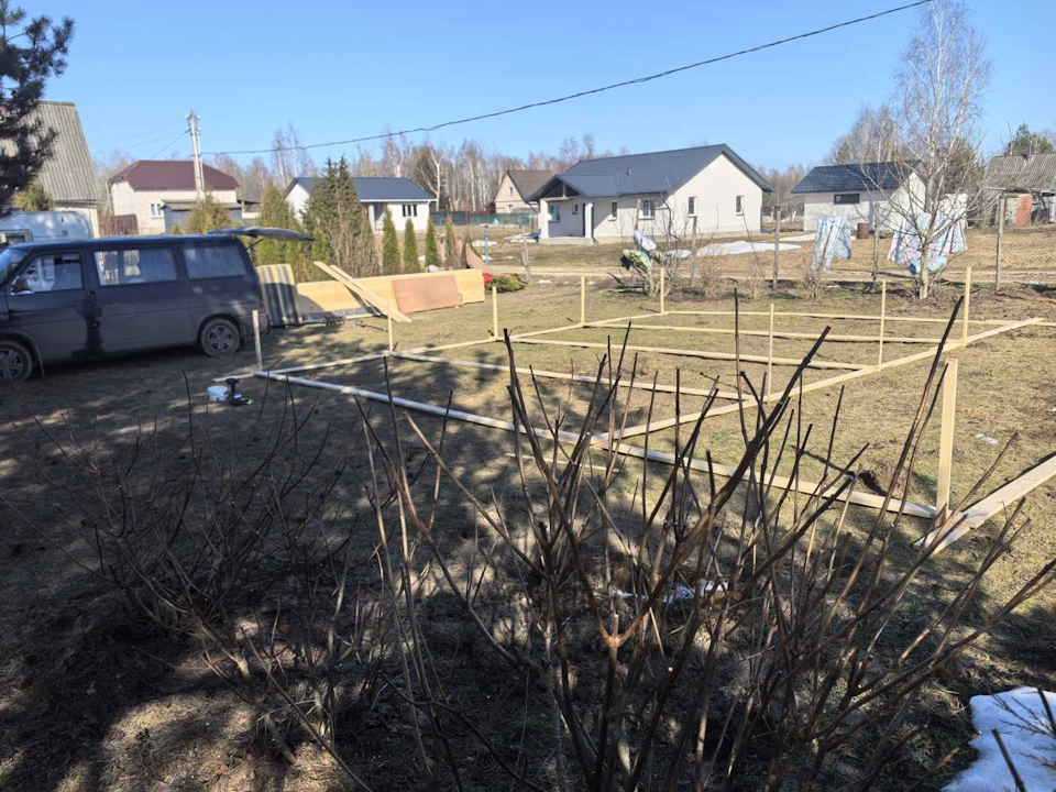 Строительство каркасного дома