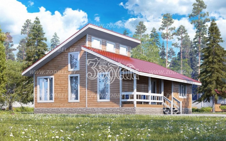 Проекты домов и коттеджей в Беларуси, купить проект частного дома в Минске - цены