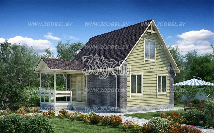 Проекты домов Z500
