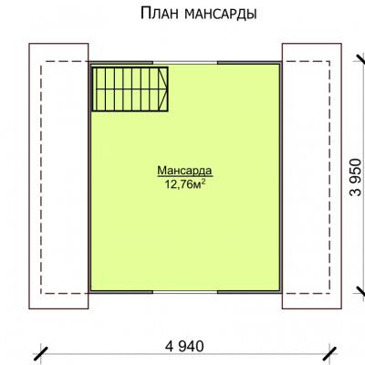 Планировка Крепыш Б 150