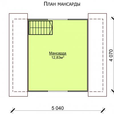 Планировка Крепыш К 150 ЛК